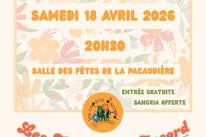 Les Copains d'Accord en concert de printemps
