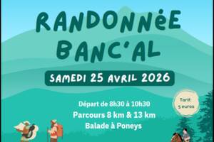 Randonnée Banc'al