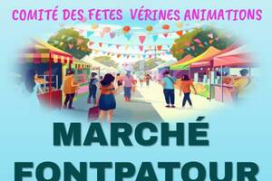 Marché de Fontpatour