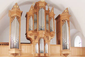 Concert de jazz par Pierre Jacob (orgue) et Fabrice Ley (saxophone)