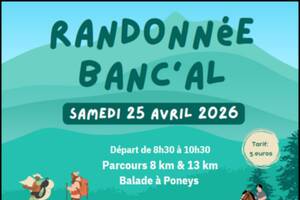 Randonnée Banc'al