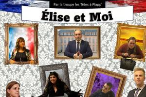 Théâtre - Élise et moi - Les Têtes à Plapp'