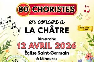 GRAND CONCERT DE CHORALES A LA CHATRE