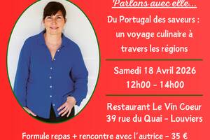 Venez manger avec l'autrice Sylvie Da Silva