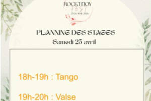 Stage Tango & Valse