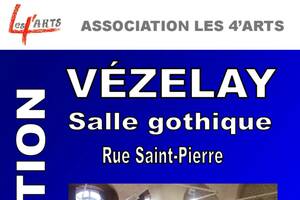 Les 4'Arts à Vézelay