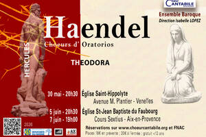 HAENDEL – Chœurs d’Oratorios