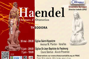 HAENDEL – Chœurs d’Oratorios