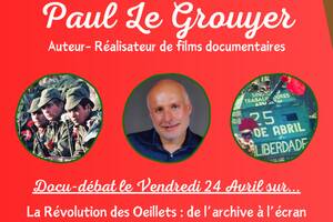 La Révolution des Oeillets : de l'archive à l'écran