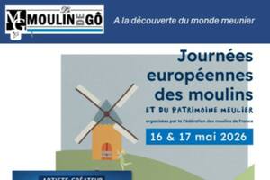 Journées Européennes des Moulins et du Patrimoine Meulier