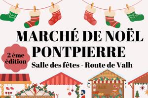 Marché de Noël PONTPIERRE
