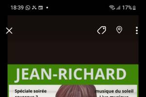 Concert JEAN RICHARD