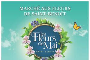 Les Fleurs de Mai - Le marché aux fleurs de Saint-Benoît (86)