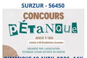 Concours de pétanque