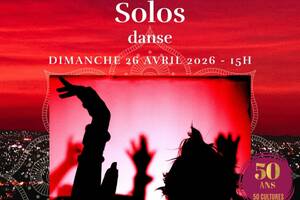 Solos - Danse contemporaine - Journée Internationale de la Danse