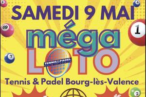 Méga Loto Tennis et Padel