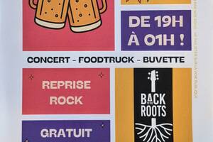 Concert Rock Foodtruck Buvette