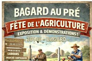 Bagard au pré : fête de l'agriculuture