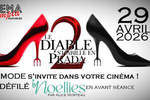 Défilé de Mode en avant séance du Diable s'habille en Prada 2
