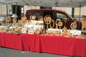Marché artisanal de Maron
