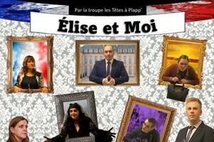 Théâtre - Élise et moi - Les Têtes à Plapp'