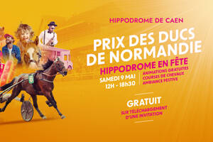 Le Prix des Ducs de Normandie au coeur d'une grande journée festive à Caen