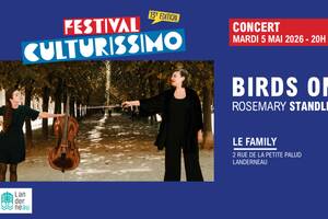 Festival Culturissimo - Birds on a Wire