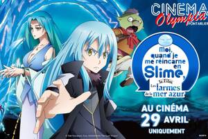 Moi quand je me réincarne en Slime, les larmes de la mer azur - Ciné Manga