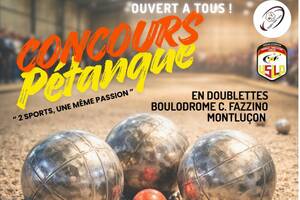 CONCOURS PETANQUE