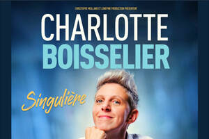 Charlotte BOISSELIER humoriste