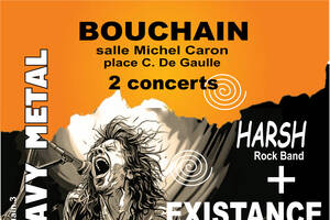 HARSH & EXISTANCE rock - heavy metal
