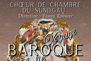 Voyage baroque en Italie - Chœur de Chambre du Sundgau
