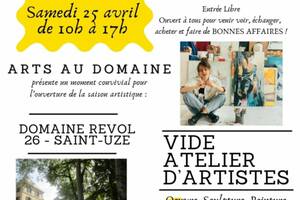 Vide ateliers d'artistes