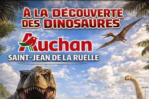 Exposition de Dinosaure Loiret