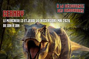 Exposition se dinosaures Haut-Rhin