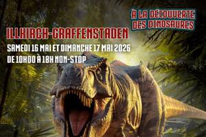 Exposition se dinosaures Bas-Rhin