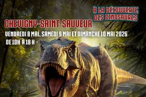 Exposition de Dinosaures Côte-d’Or