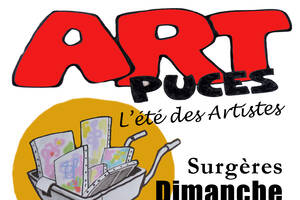 Art Puces vide ateliers d'artistes