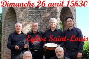 Concert groupe Adara polyphonies occitanes