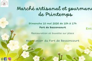 marché de printemps