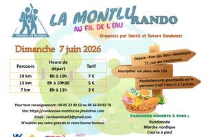 Montlu'Rando au fil de l'eau