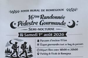 16 ème RANDONNEE PEDESTRE GOURMANDE