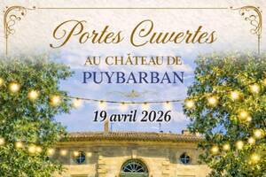 Portes ouvertes au château de Puybarban
