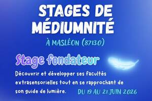 Stage de médiumnité fondateur