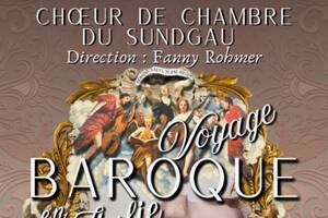 Voyage baroque en Italie - Concert du Chœur de Chambre du Sundgau