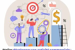 Développer son activité commerciale : de l’idée aux premières actions concrètes