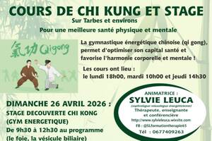 STAGE GI GONG GYM ENERGETIQUE CHINOISE