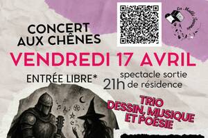 Sortie de résidence Poésie Musique et Dessin