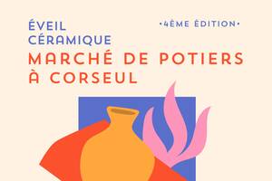Marché de potier en Bretagne