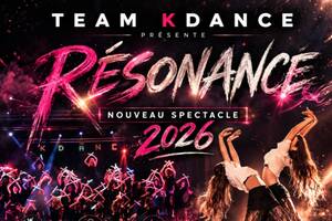 Spectacle de danse Team kdance